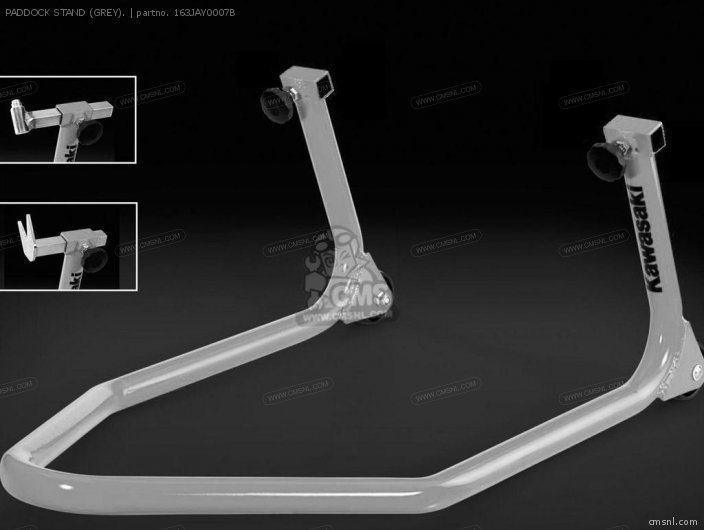 PADDOCK STAND (GREY). PADDOCK STAND (GREY).