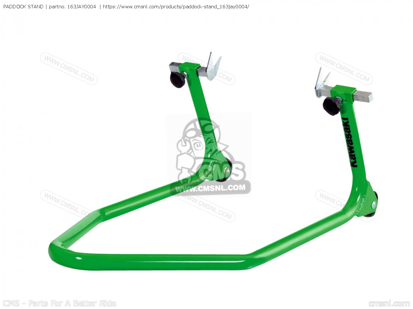 163JAY0004 Paddock Stand Kawasaki 163JAY0004