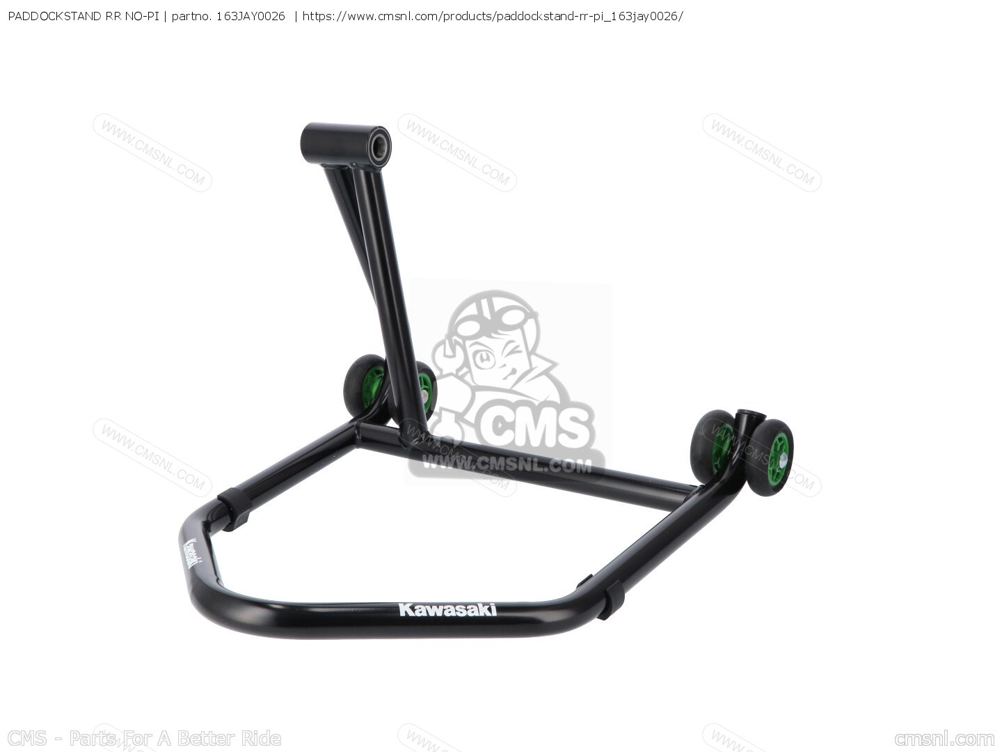 矢板中央 mk02516 163JAY0026: PADDOCKSTAND RR NO-PI Kawasaki - buy the