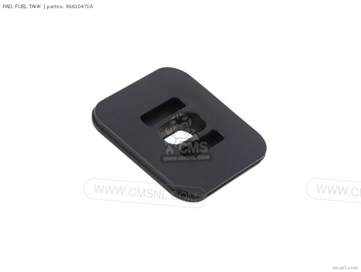 Ducati PAD, FUEL TANK 86610471A