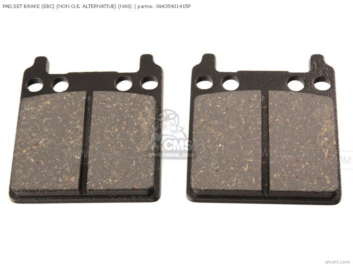 Pad, Set Brake (nas) photo
