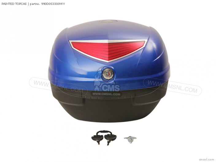 Suzuki PAINTED TOPCAS 990D0S3300YKY Suzuki PAINTED TOPCAS 990D0S3300YKY