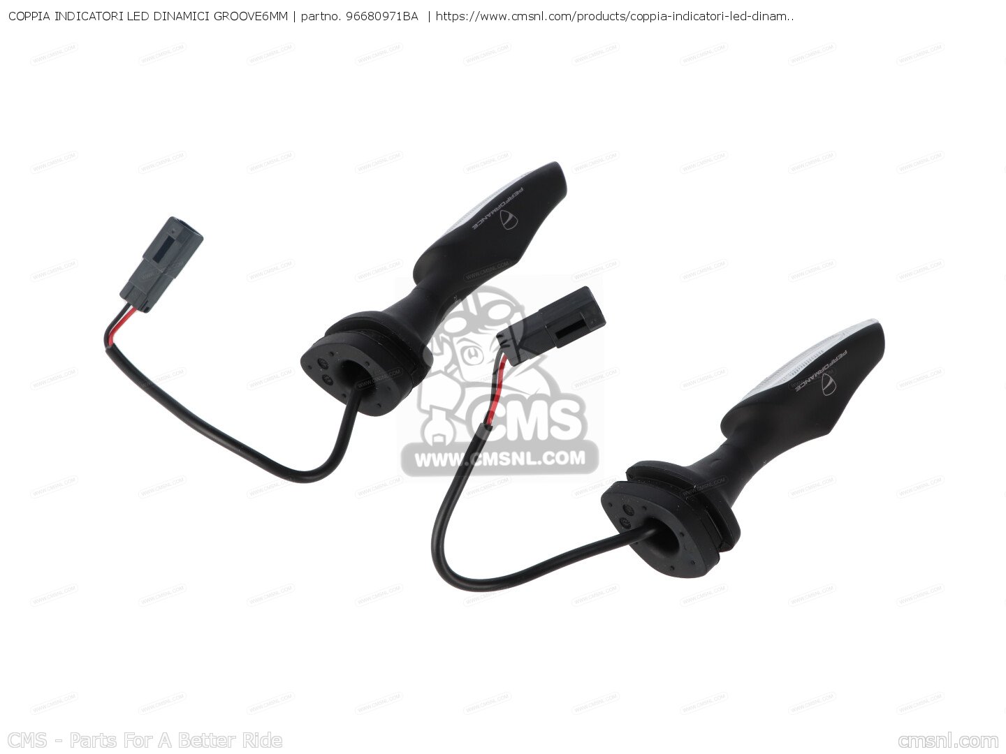 96680971BA Pair Of Dynamic Led Turn Indicators Groo Ducati buy