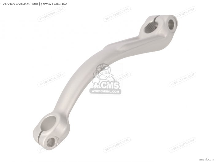 PG866162: Palanca Cambio Gpr50 Piaggio Group - buy the 866162 at CMSNL