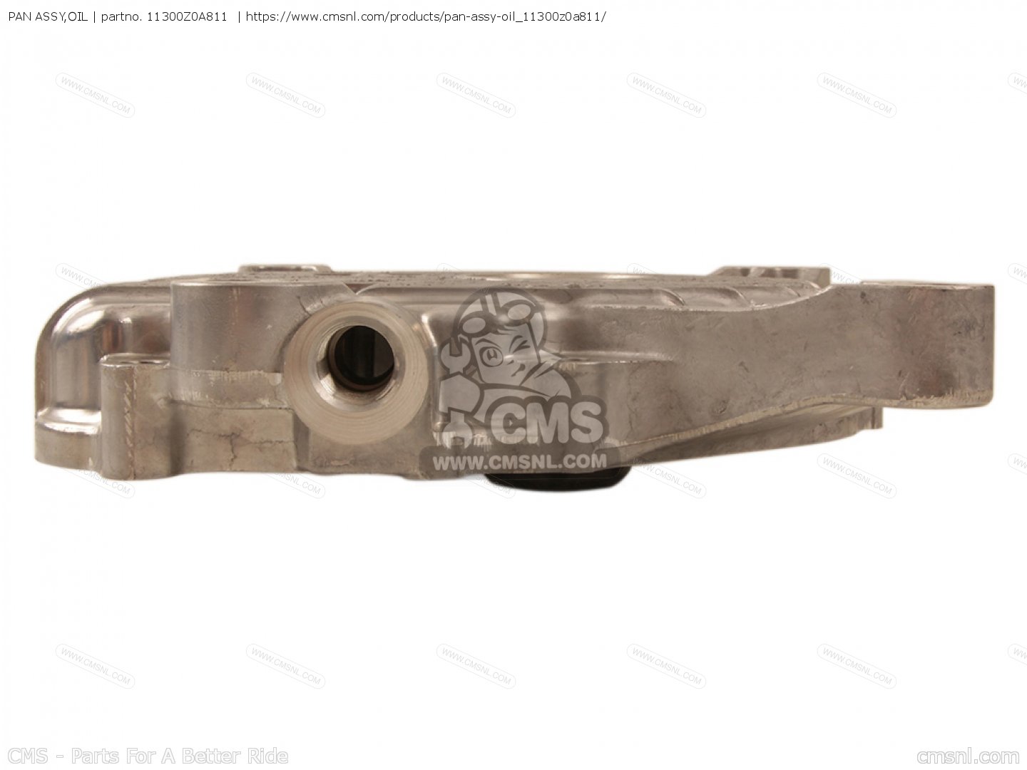 PAN ASSY,OIL for Honda - order at CMSNL