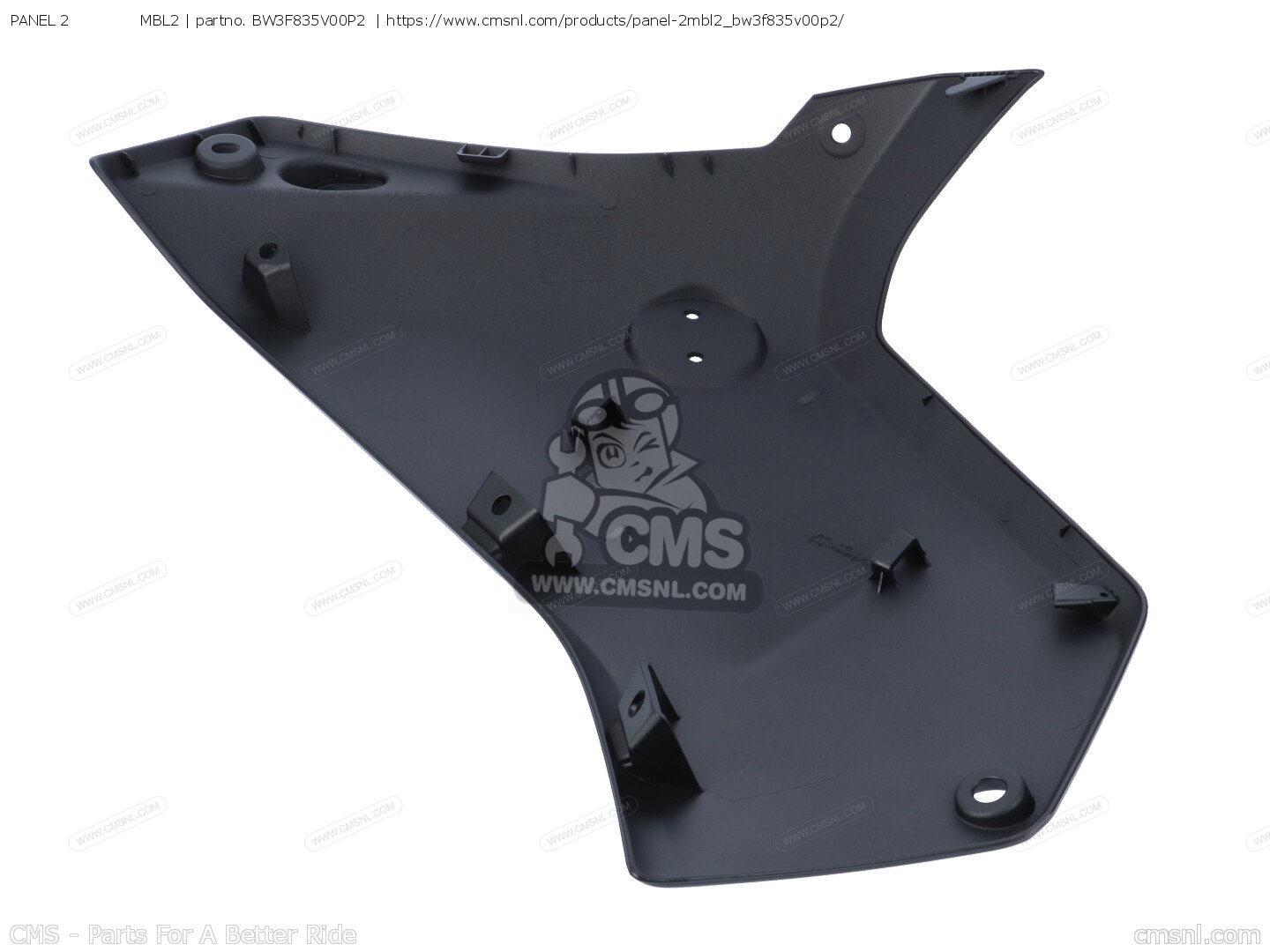 BW3F835V00P2 Panel 2 Mbl2 Yamaha buy the BW3F835V00P2 at CMSNL