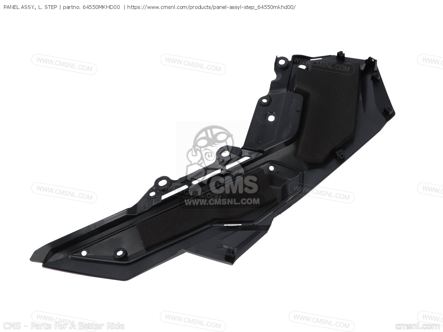 64550MKHD00: Panel Assy,l Step Honda - buy the 64550-MKH-D00 at CMSNL