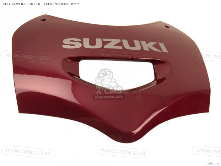 Suzuki PANEL,COWLING CTR UPR 9441008F00Y4M