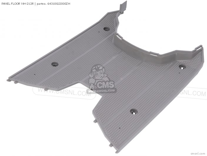 Honda PANEL FLOOR NH-212R 64310GJ2000ZH