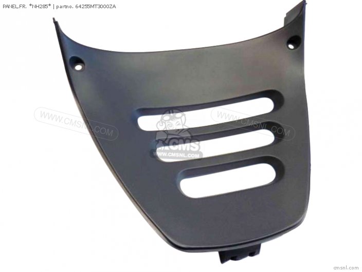 Honda PANEL,FR. *NH285* 64255MT3000ZA Honda PANEL,FR. *NH285* 64255MT3000ZA