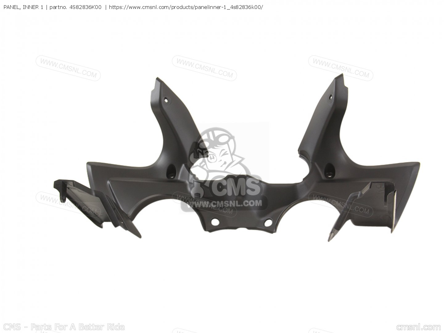 4S82836K00: PANEL, INNER 1 Yamaha - buy the 4S8-2836K-00-00 at CMSNL