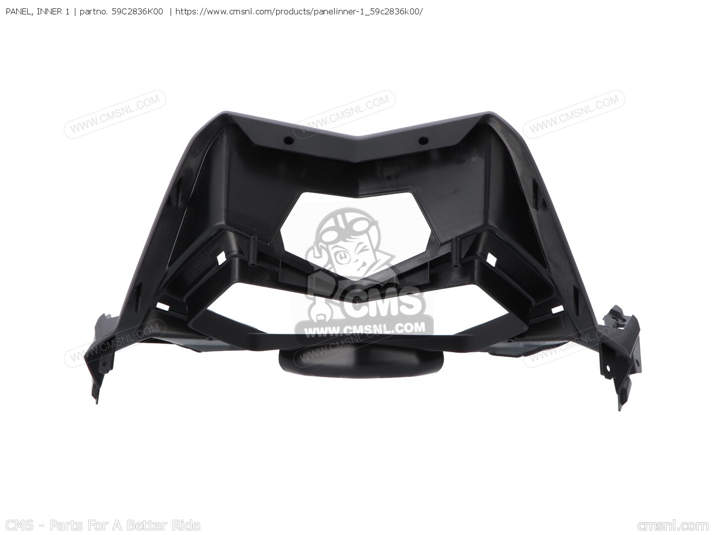 59C2836K00: PANEL, INNER 1 Yamaha - buy the 59C-2836K-00-00 at CMSNL