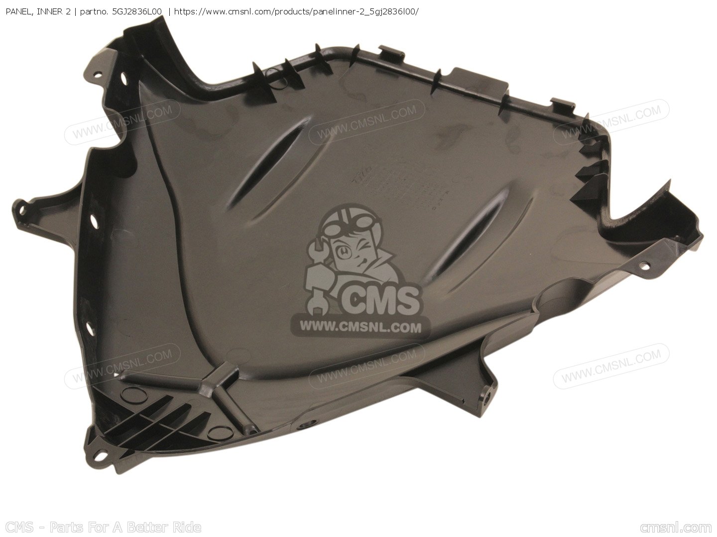 5GJ2836L00: PANEL, INNER 2 Yamaha - buy the 5GJ-2836L-00-00