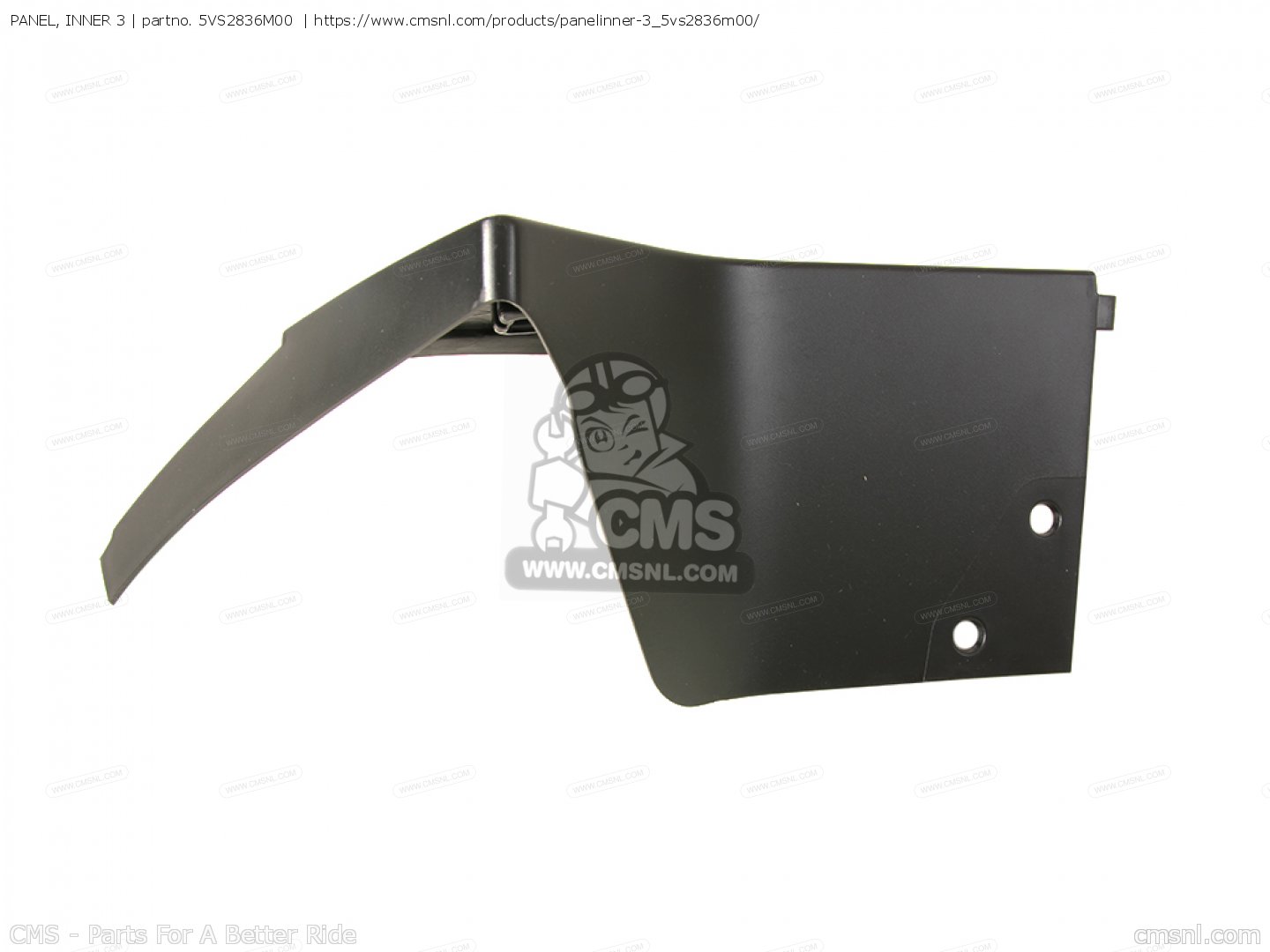 PANEL, INNER 3 for Yamaha - order at CMSNL