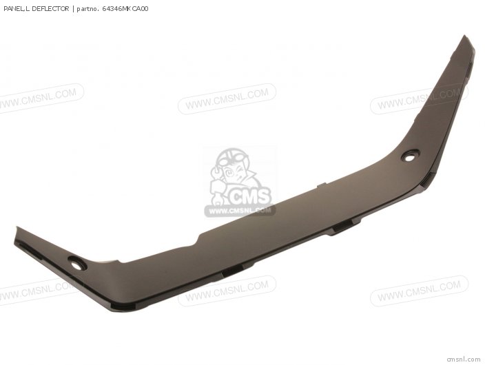 Honda PANEL,L DEFLECTOR 64346MKCA00