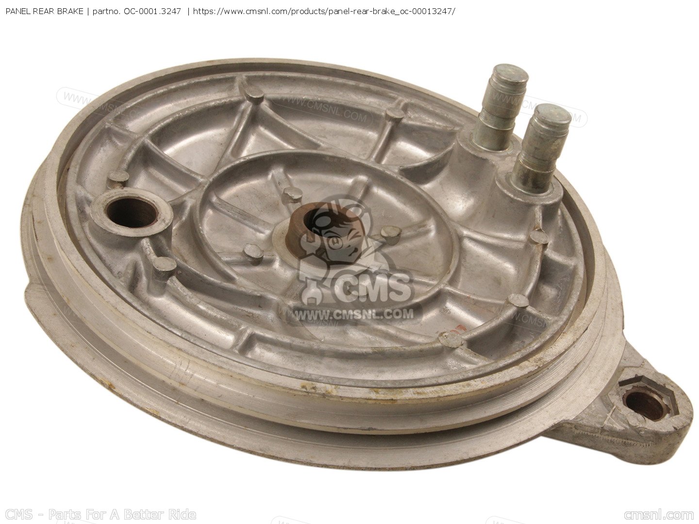 OC0001.3247 Panel Rear Brake Honda , an alternative for C726501 buy