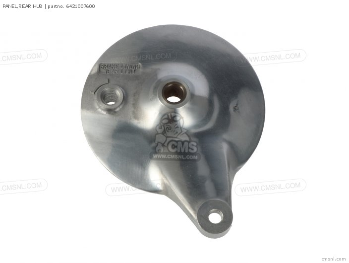 Suzuki PANEL,REAR HUB 6421007600