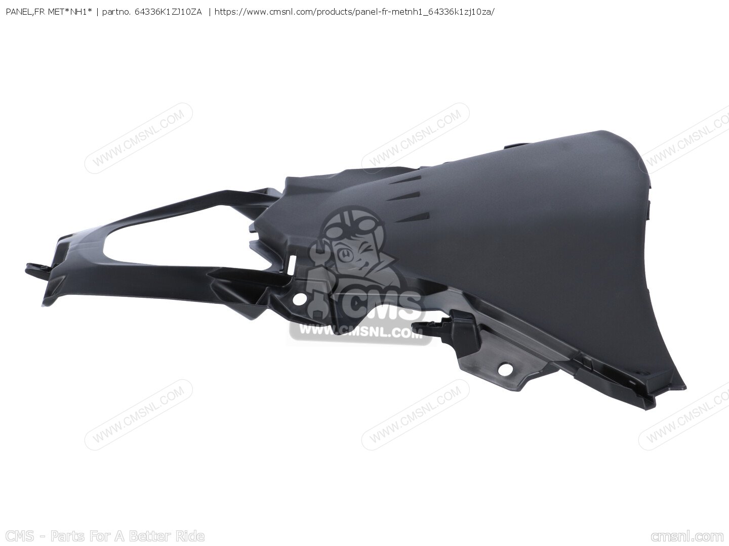 64336K1ZJ10ZA: PANEL,FR MET*NH1* Honda - buy the 64336-K1Z-J10ZA