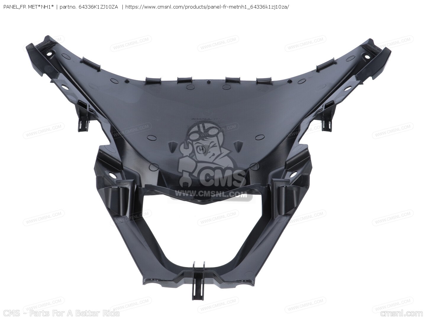 64336K1ZJ10ZA: PANEL,FR MET*NH1* Honda - buy the 64336-K1Z-J10ZA