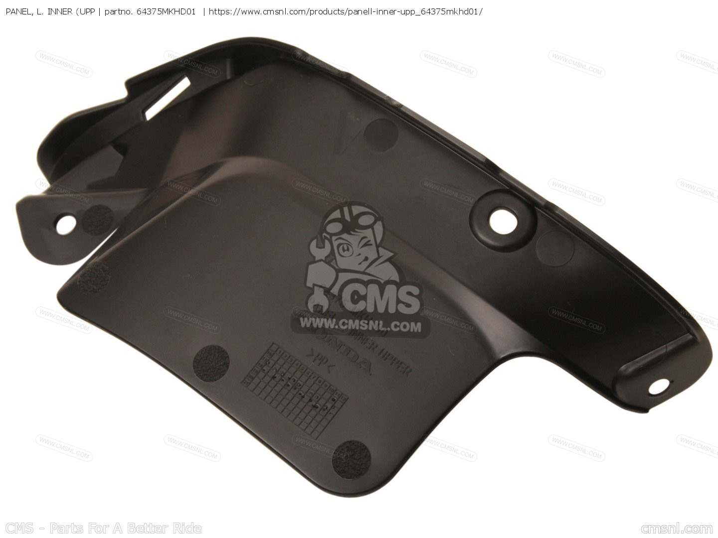 64375MKHD01: Panel,l Inner Upp Honda - buy the 64375-MKH-D01 at CMSNL