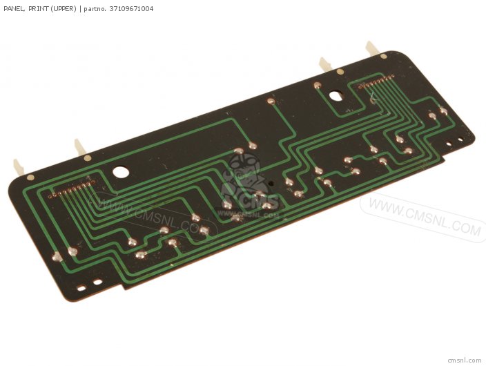 Honda PANEL, PRINT (UPPER) 37109671004