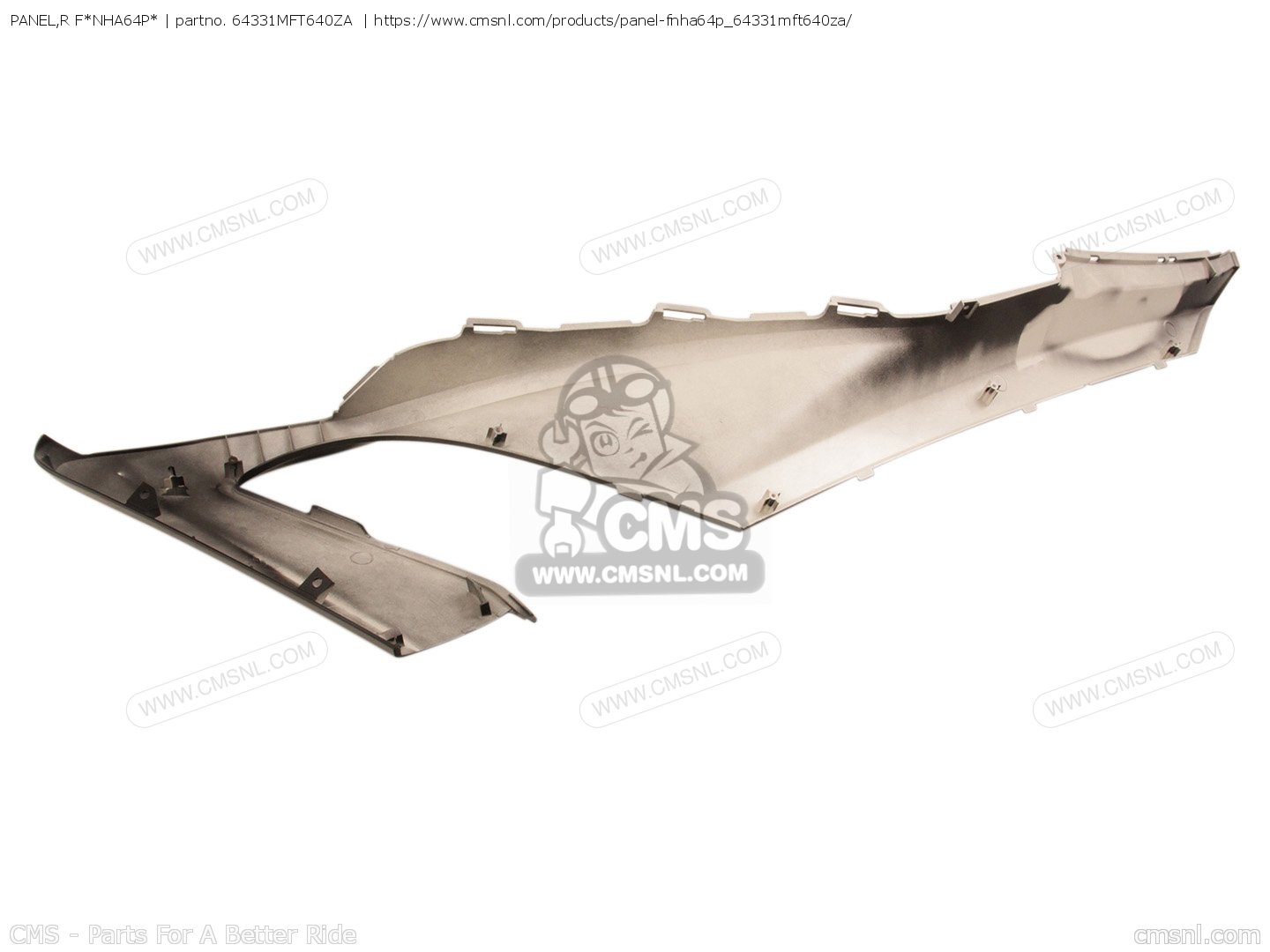 mottu!出品 64331MFT640ZA: PANEL,R F*NHA64P* Honda - buy the 64331-MFT-640ZA