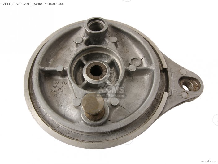PANEL,REAR BRAKE for CB50J GENERAL EXPORT / KPH order at CMSNL