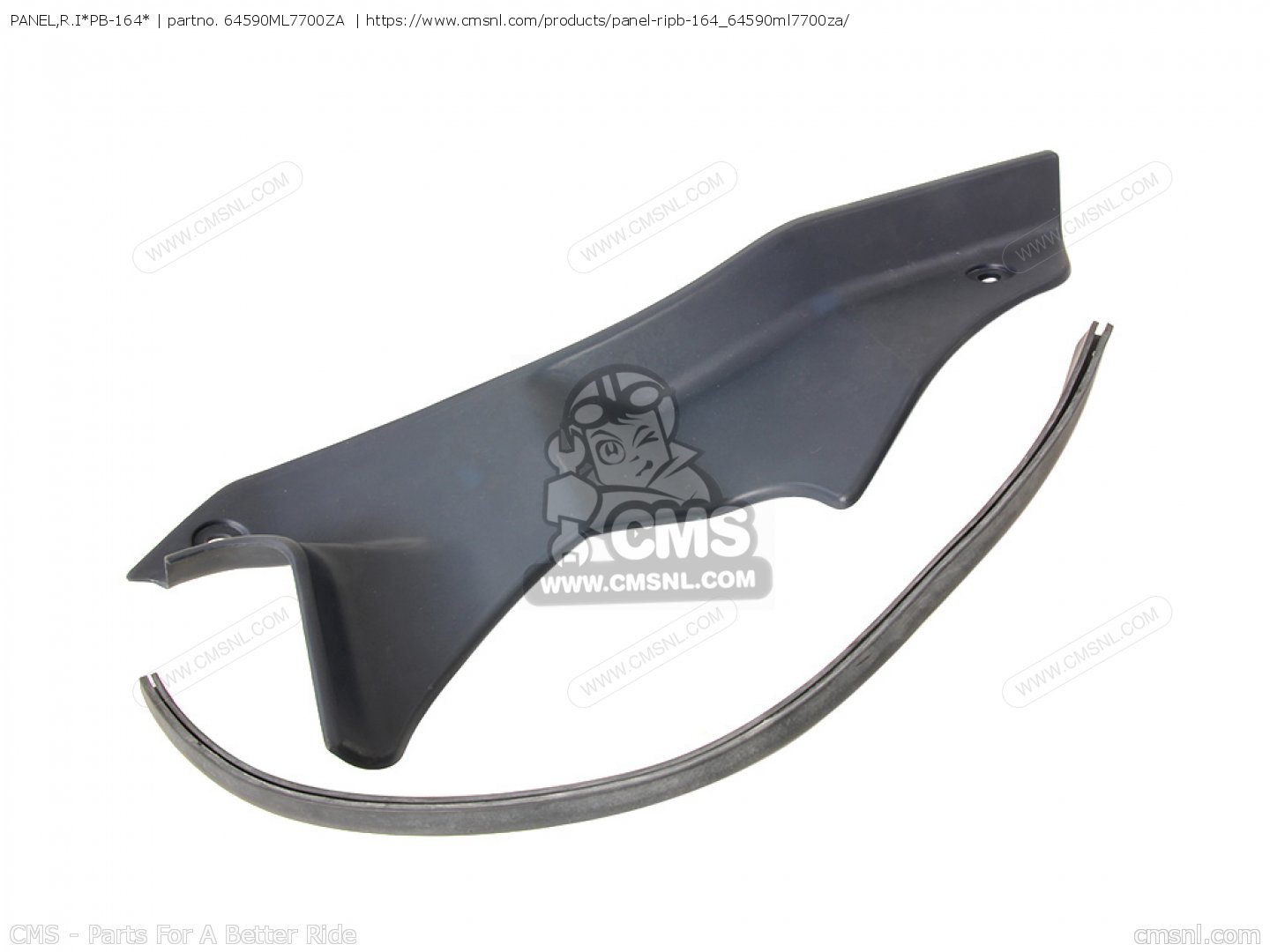 PANEL,R.I*PB-164* for VFR700F2 INTERCEPTOR 1987 (H) USA CALIFORNIA ...