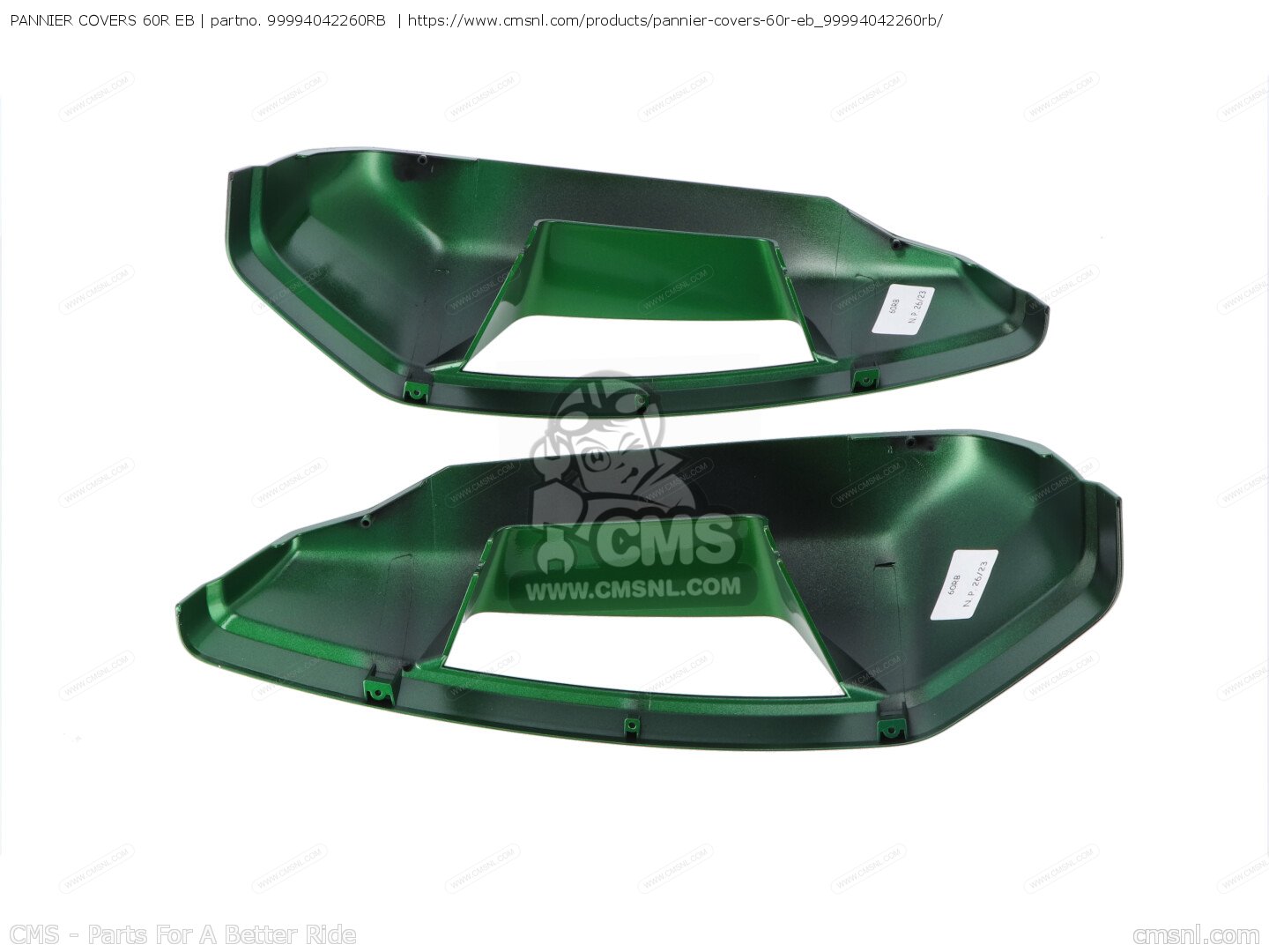 99994042260RB: PANNIER COVERS 60R EB Kawasaki - buy the