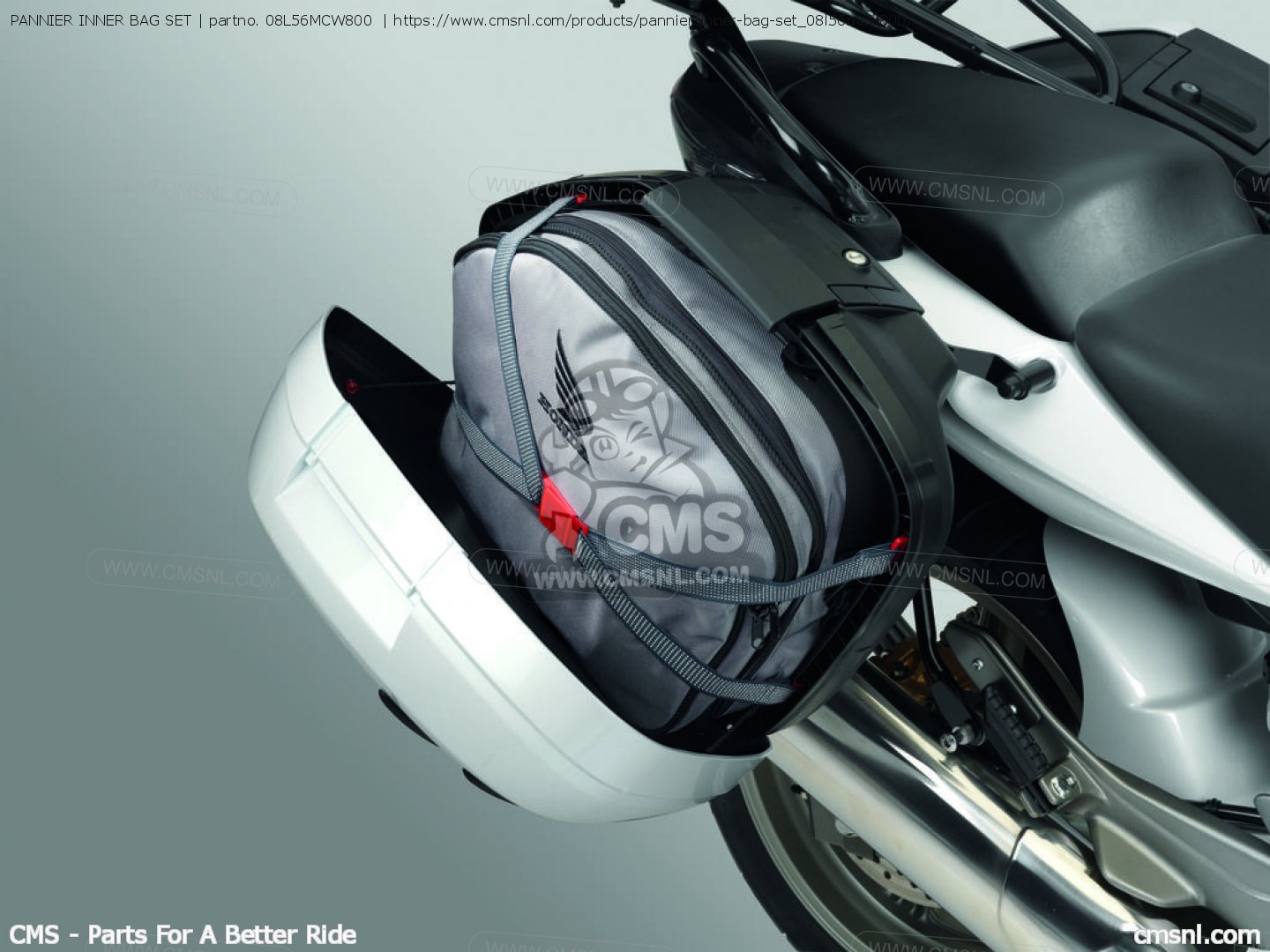 motorcycle pannier inner bags