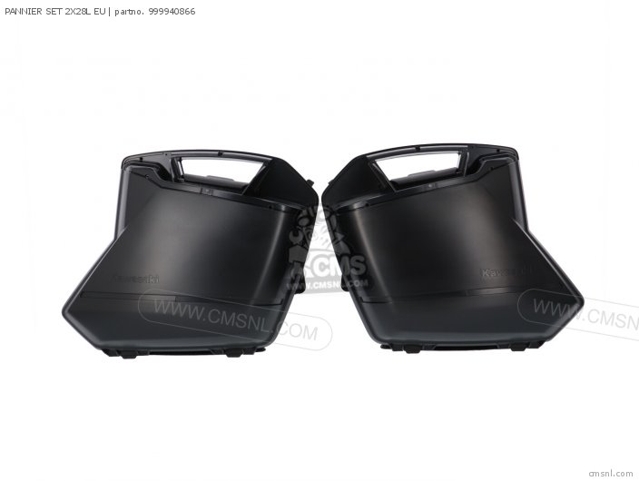 Kawasaki PANNIER SET 2X28L EU 999940866