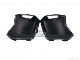 04-07 Kawasaki Ninja ZX10 R Pingel Mirror Block Off Plates