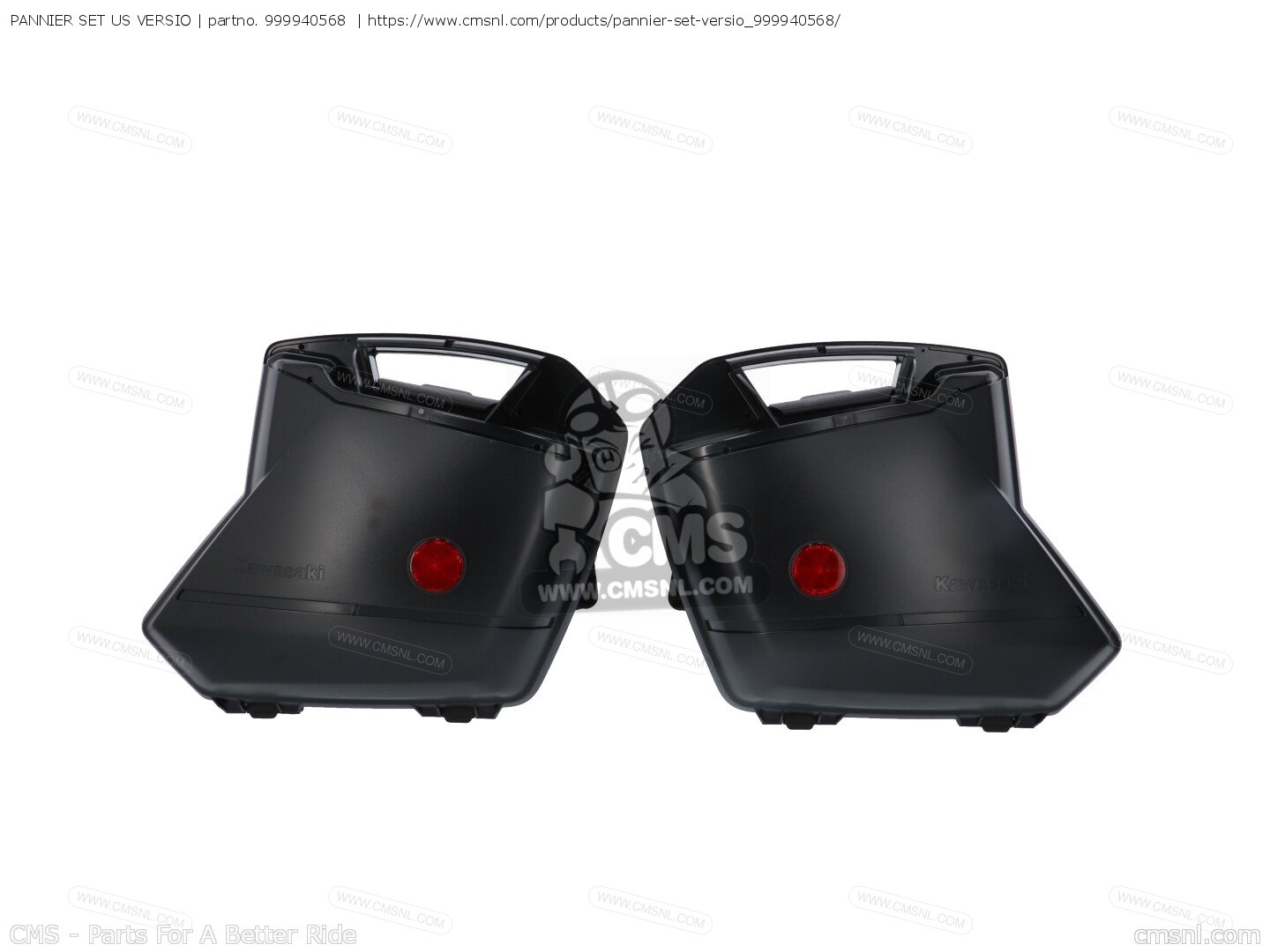 999940568: PANNIER SET US VERSIO Kawasaki - buy the 999940568 at CMSNL