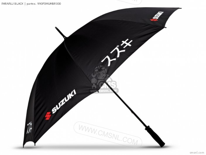 Suzuki PARAPLU BLACK 990F0MUMBR000 Suzuki PARAPLU BLACK 990F0MUMBR000