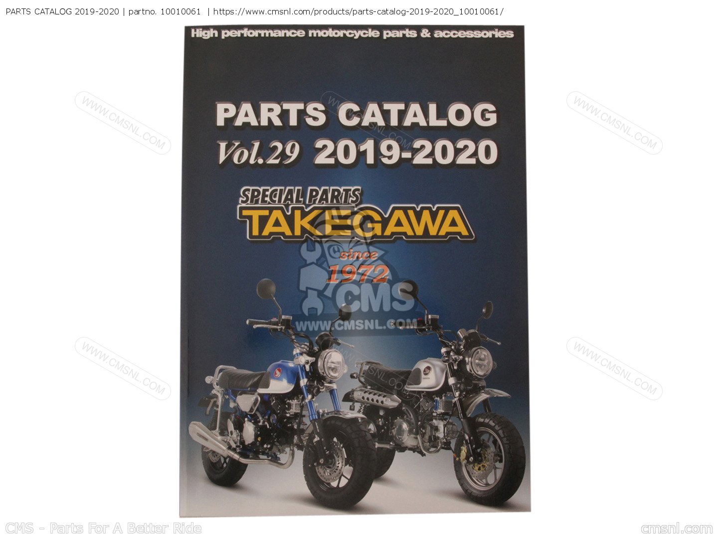 10010061 Parts Catalog 20192020 Takegawa buy the 10010061 at CMSNL