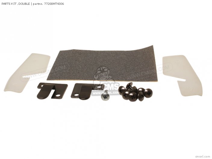 Honda PARTS KIT ,DOUBLE 77200MT4306