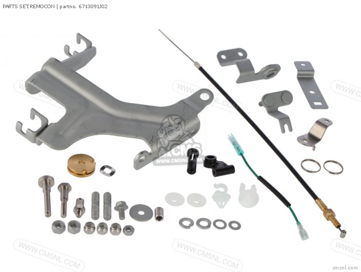 Suzuki PARTS SET,REMOCON 6713091J02