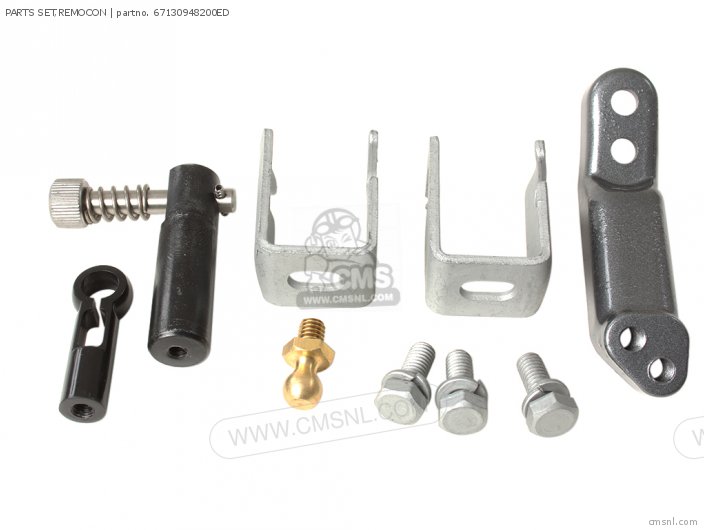 Suzuki PARTS SET,REMOCON 67130948200ED