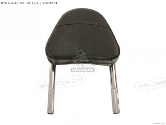 Kawasaki PASS.BACKREST CONTOUR K53043067M