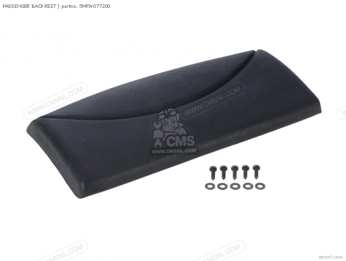 Yamaha PASSENGER BACKREST 5MFW077200