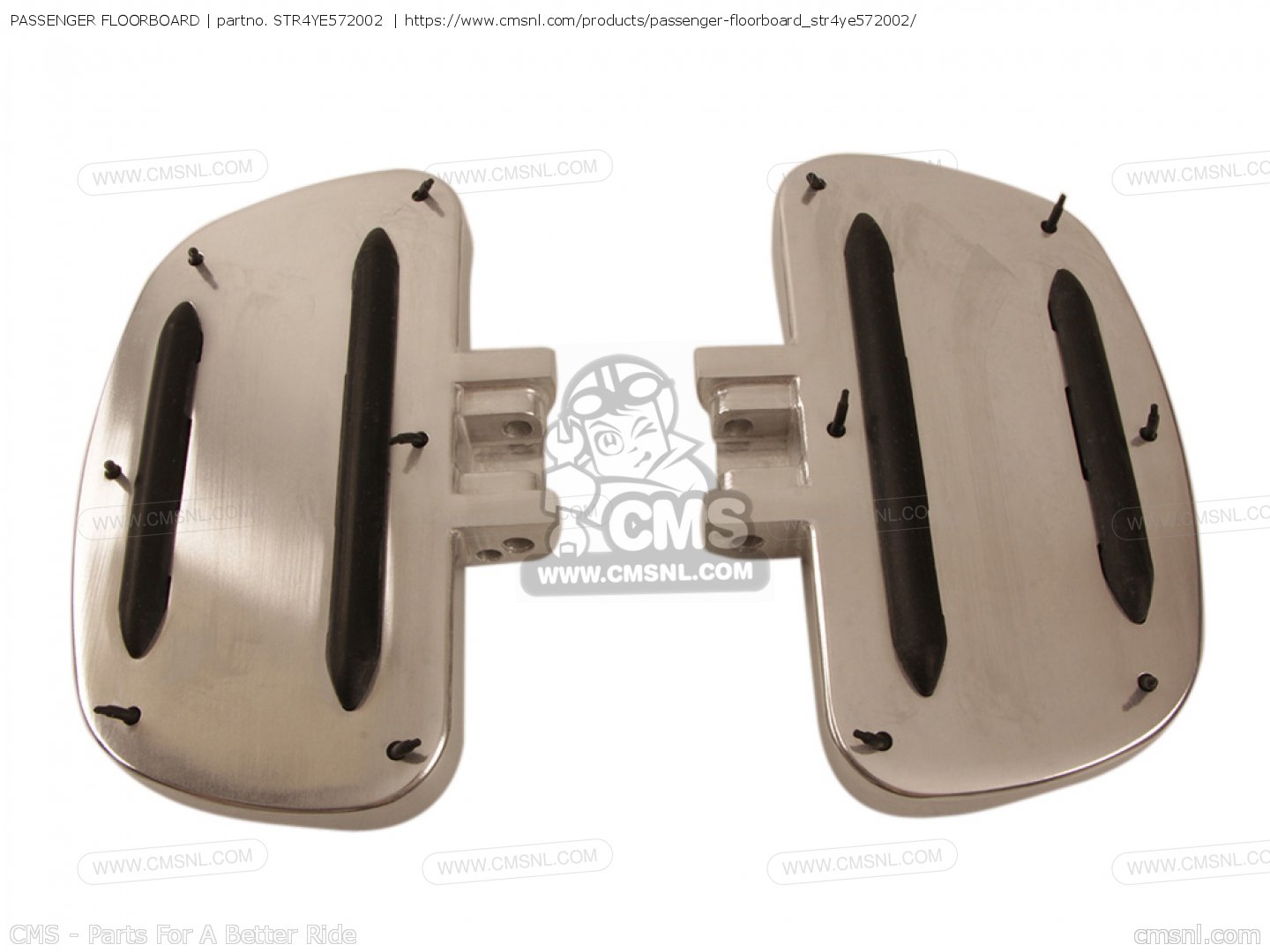 STR4YE572002 Passenger Floorboard Yamaha buy the STR4YE572002 at