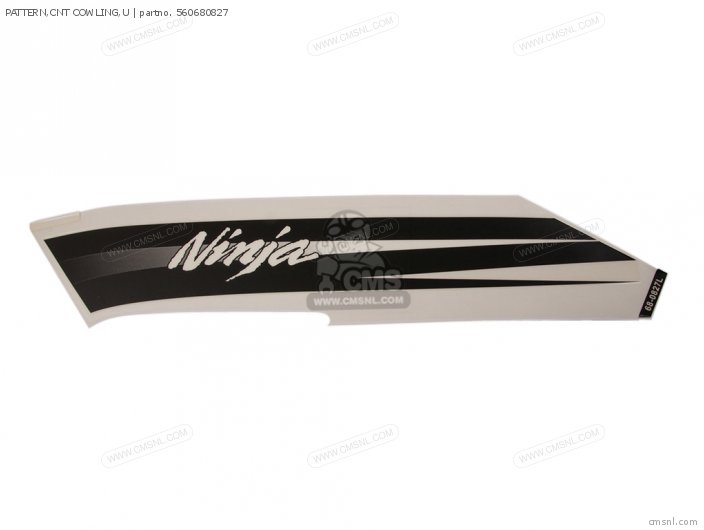 Kawasaki PATTERN,CNT COWL,UPP, 560680827 Kawasaki PATTERN,CNT COWL,UPP, 560680827