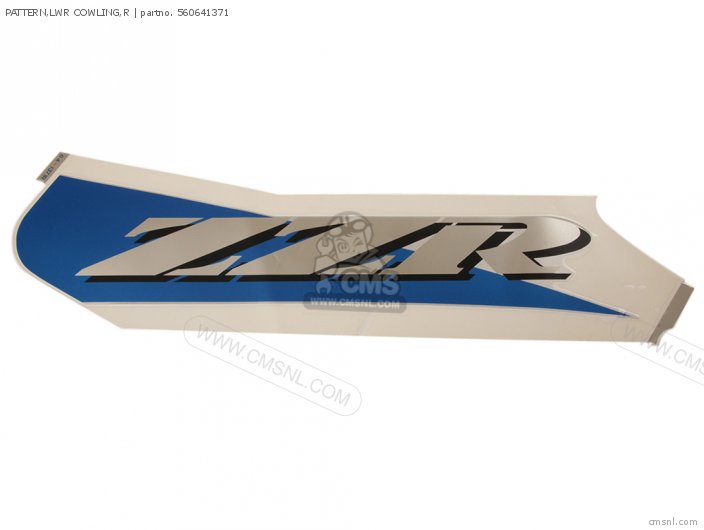 Kawasaki PATTERN,LWR COWLING,R 560641371 Kawasaki PATTERN,LWR COWLING,R 560641371