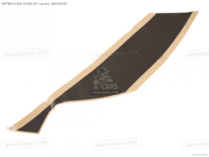 Kawasaki PATTERN,SIDE COVER,RH 560491030 Kawasaki PATTERN,SIDE COVER,RH 560491030