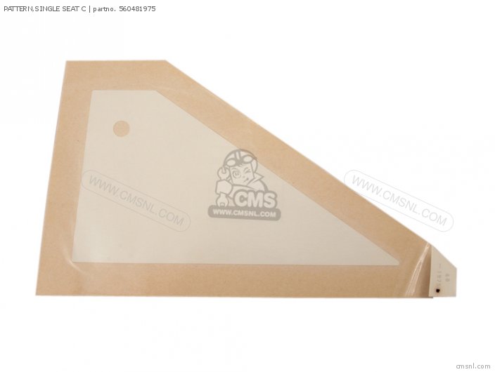 Picchan  PATTERN,SINGLE SEAT C for Kawasaki - order at CMSNL