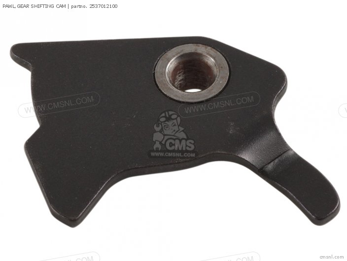 Suzuki PAWL,GEAR SHIFTING CAM 2537012100