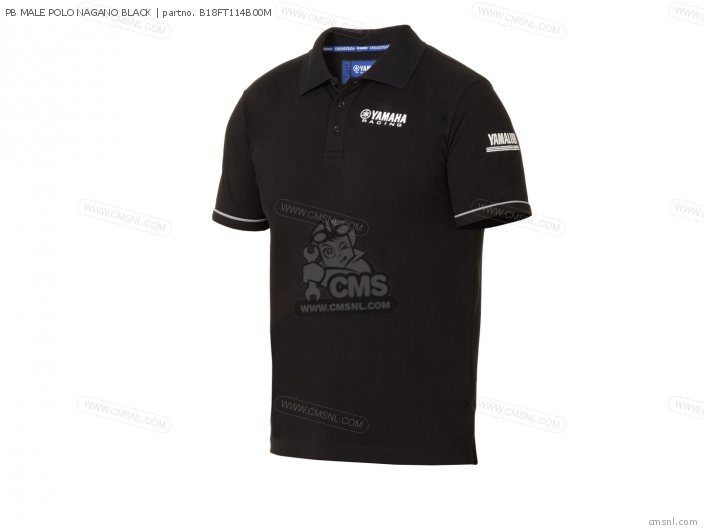 Pb Male Polo Nagano Black photo