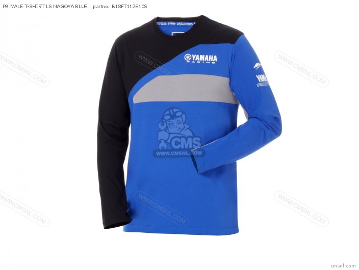 Pb Male T-shirt Ls Nagoya Blue photo