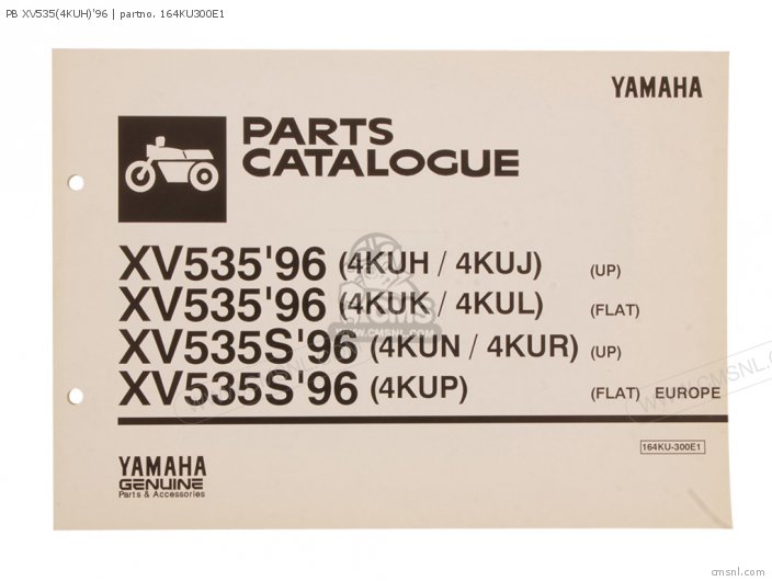 Yamaha PB XV535(4KUH)96 164KU300E1