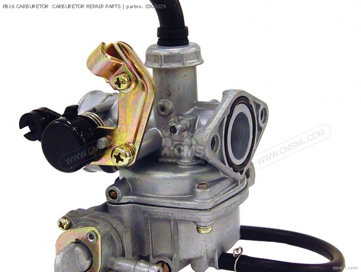 Takegawa PB16 CARBURETOR  CARBURETOR REPAIR PARTS 0303029